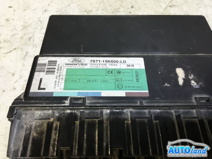 Calculator Confort FORD MONDEO III (B5Y) 2000-2003 Cod 1S7T15K600LD