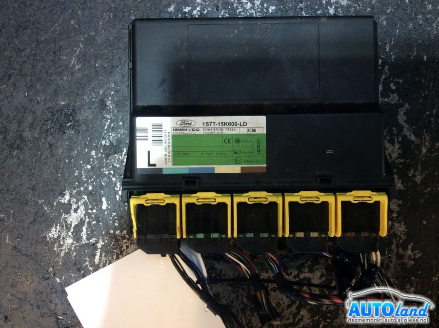 Calculator Confort FORD MONDEO III (B5Y) 2000-2003 Cod 1S7T15K600LD