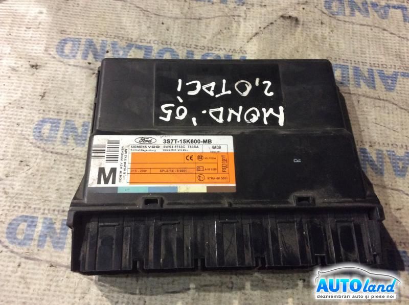 Calculator Confort FORD MONDEO III limuzina (B4Y) 2000-2007 Cod 3S7T15K600MB