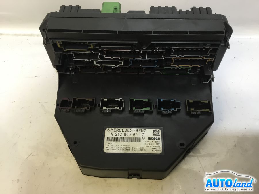 Calculator Confort MERCEDES-BENZ E-class Coupe (C207) 2009-2012 Cod A2129006012
