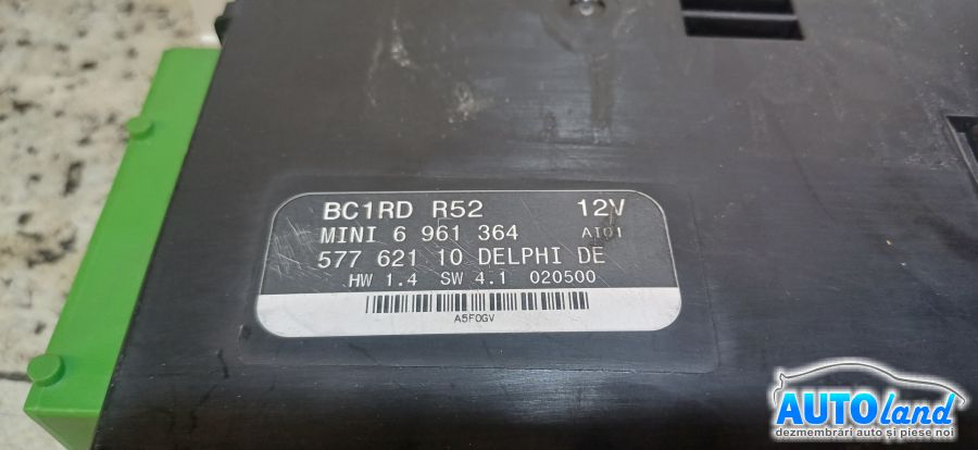 Calculator Confort MINI MINI Cabriolet (R52) 2004-2026 Cod 6961364