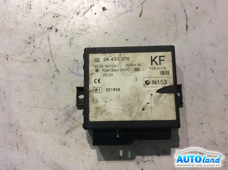 Calculator Confort OPEL ASTRA G caroserie (F70) 1999-2005 Cod 24437076