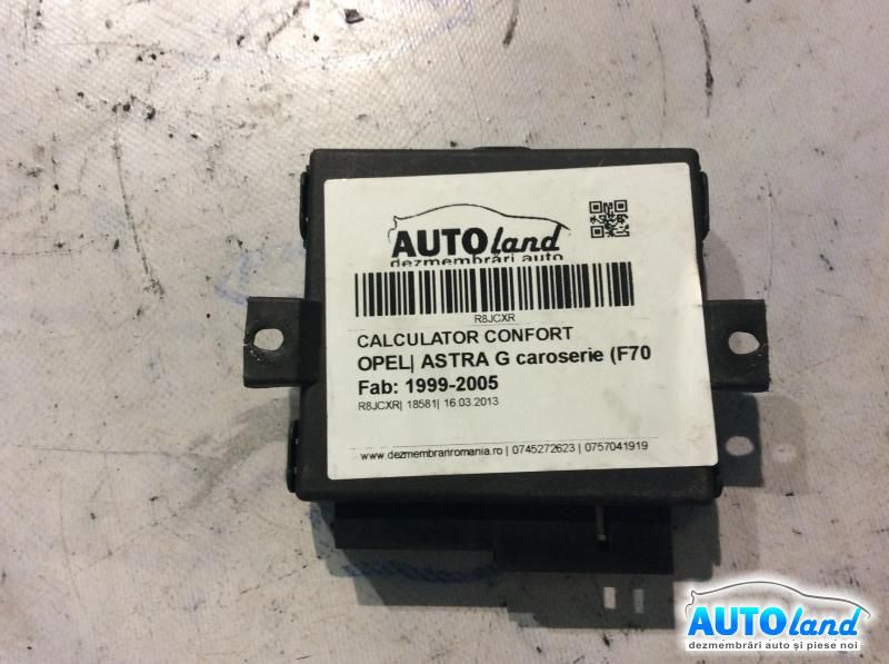 Calculator Confort OPEL ASTRA G caroserie (F70) 1999-2005 Cod 24437076