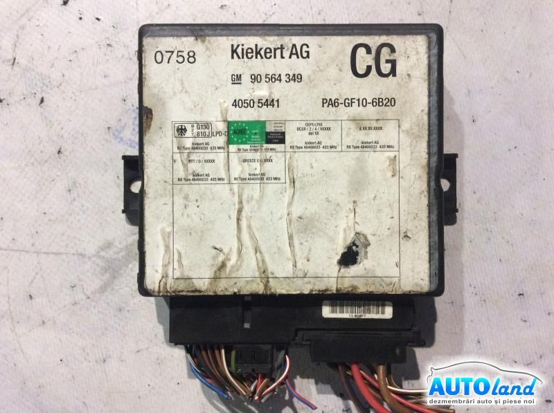 Calculator Confort OPEL ASTRA G caroserie (F70) 1999-2005 Cod 90564349