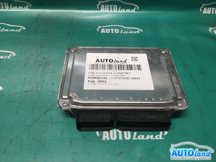 Calculator Confort PORSCHE CAYENNE (955) 2002-2025 Cod 022906032BT