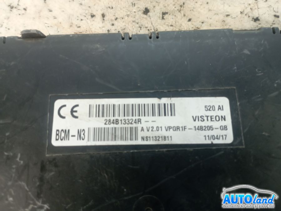 Calculator Confort RENAULT MASTER III 2010-2026 Cod 284B13324R