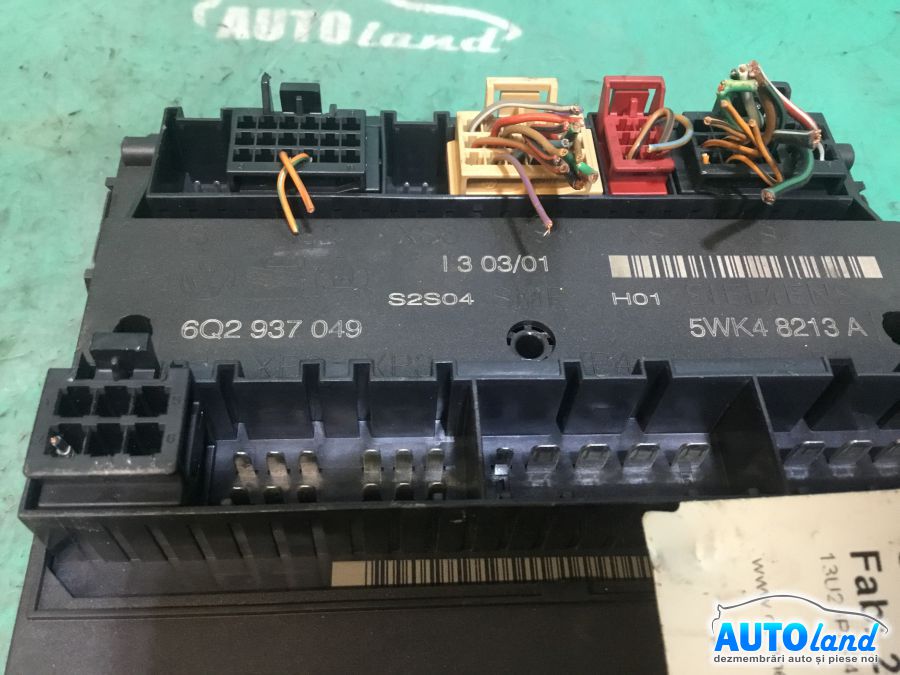 Calculator Confort SKODA FABIA 2006-2025 Cod 6Q2937049