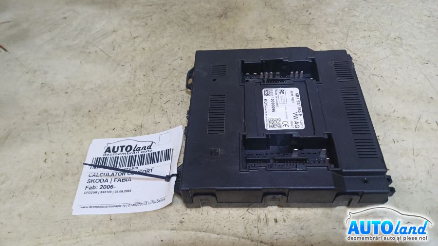 Calculator Confort SKODA FABIA 2006-2025 Cod 6R7937085E