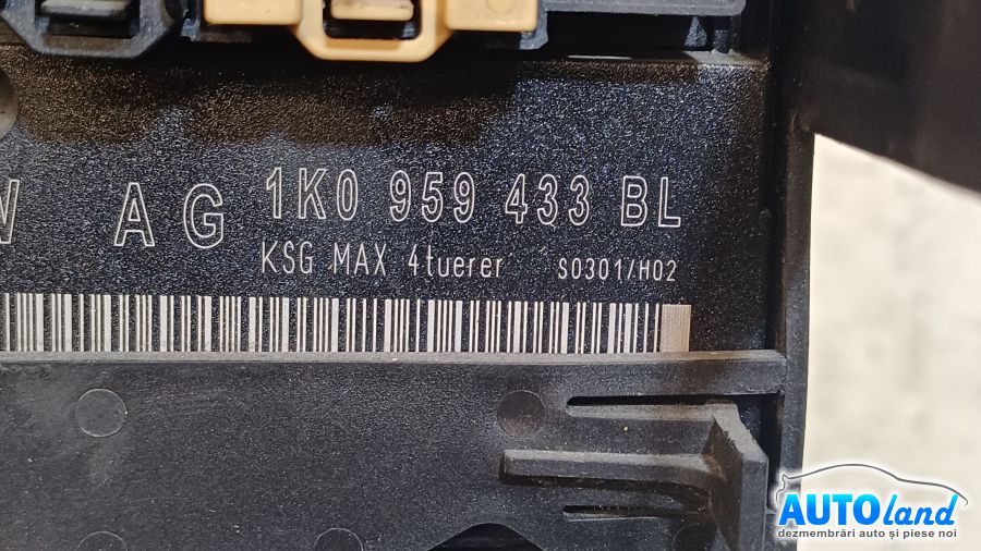 Calculator Confort SKODA OCTAVIA (1Z3) 2004-2025 Cod 1K0959433BL