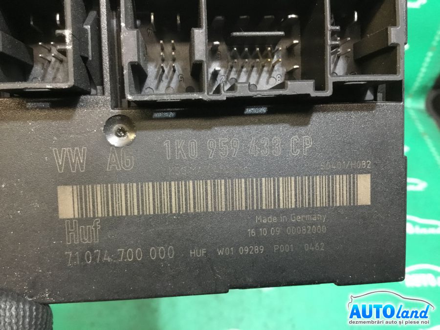 Calculator Confort VOLKSWAGEN CADDY III combi (2KB,2KJ) 2004-2025 Cod 1K0959433