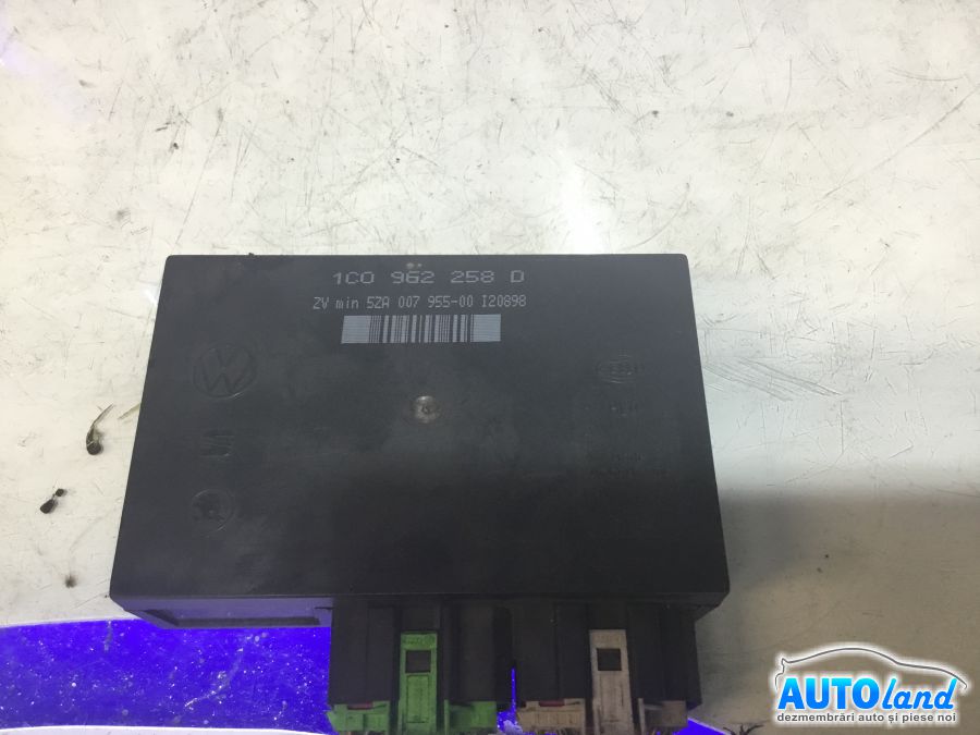 Calculator Confort VOLKSWAGEN GOLF IV (1J1) 1997-2005 Cod 1C0962258D