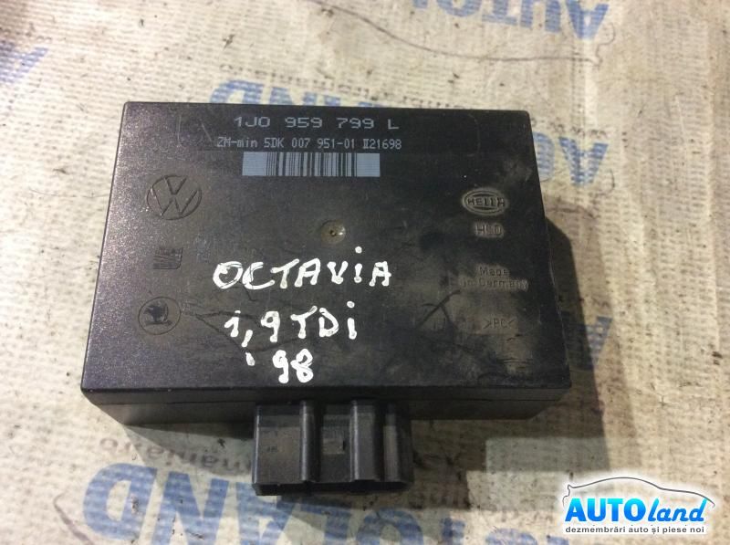 Calculator Confort VOLKSWAGEN GOLF IV (1J1) 1997-2005 Cod 1J0959799L