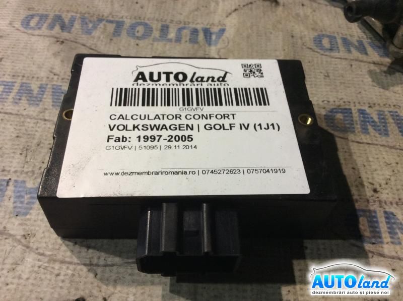 Calculator Confort VOLKSWAGEN GOLF IV (1J1) 1997-2005 Cod 1J0959799L