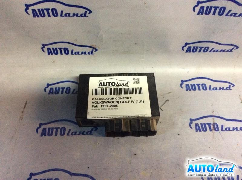 Calculator Confort VOLKSWAGEN GOLF IV (1J1) 1997-2005 Cod 1C0962258AA