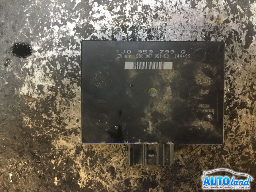 Calculator Confort VOLKSWAGEN GOLF IV (1J1) 1997-2005 Cod 1J0959799Q