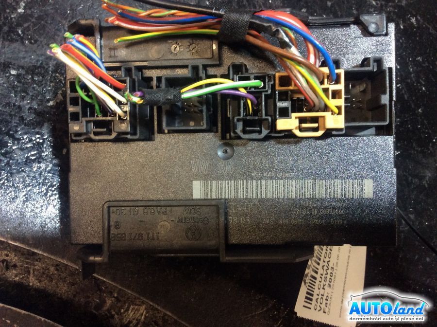 Calculator Confort VOLKSWAGEN GOLF V (1K1) 2003-2025 Cod 1K0959433