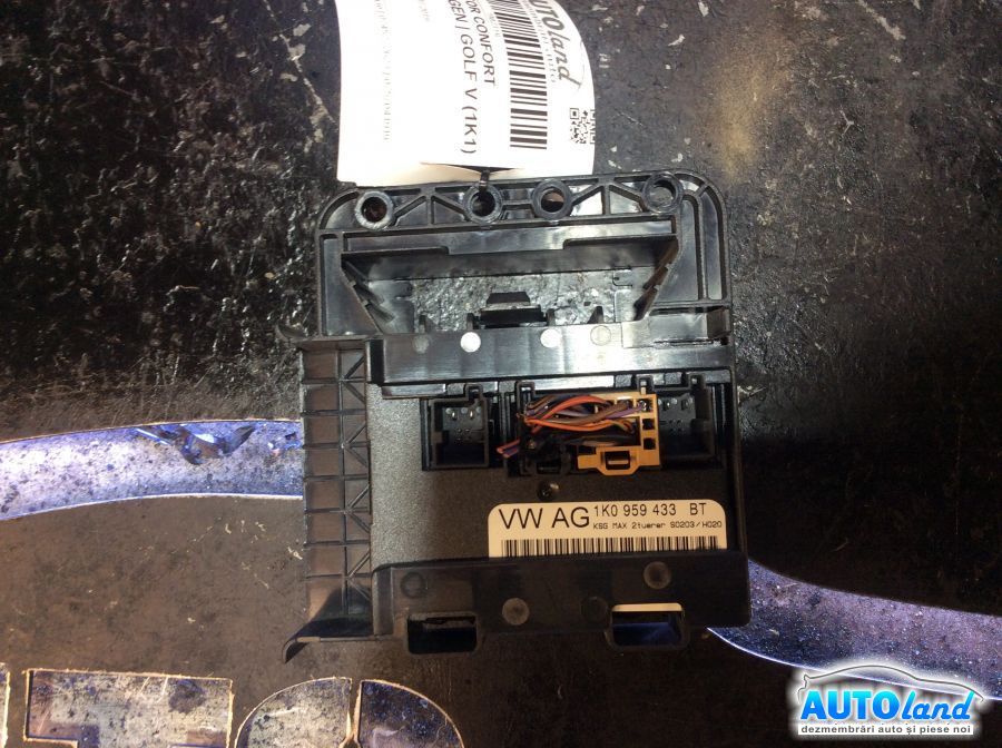 Calculator Confort VOLKSWAGEN GOLF V (1K1) 2003-2025 Cod 1K0959433BT