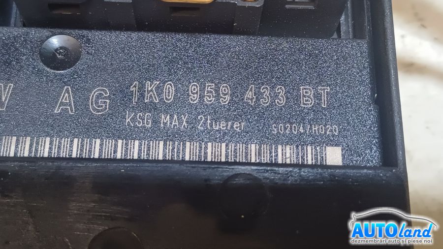 Calculator Confort VOLKSWAGEN GOLF V (1K1) 2003-2025 Cod 1K0959433BT