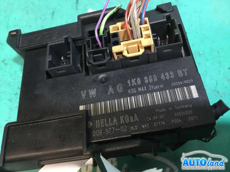 Calculator Confort VOLKSWAGEN GOLF V (1K1) 2003-2025 Cod 1K0959433BT