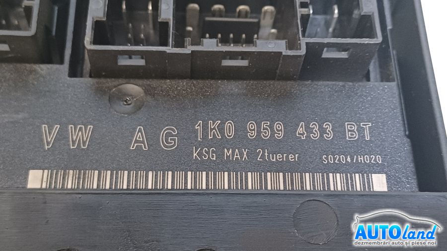 Calculator Confort VOLKSWAGEN GOLF V (1K1) 2003-2025 Cod 1K0959433BT
