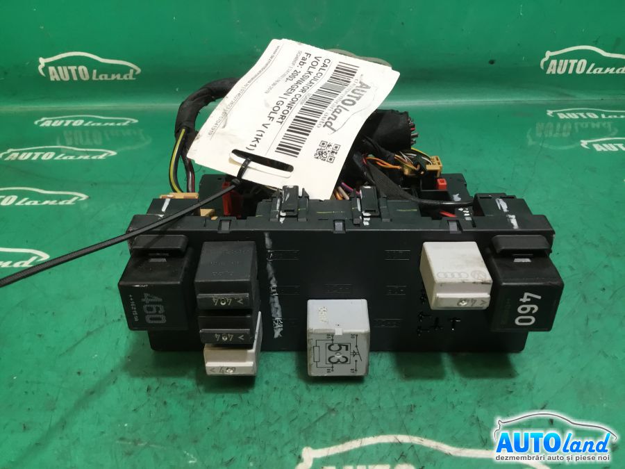 Calculator Confort VOLKSWAGEN GOLF V (1K1) 2003-2025 Cod 3C0937049AJ