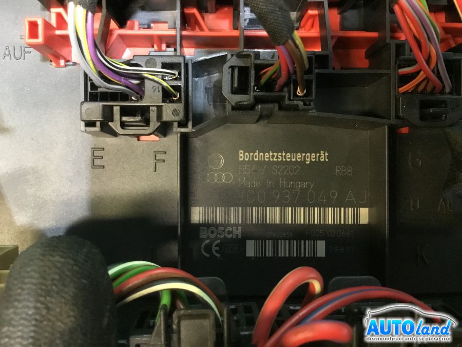 Calculator Confort VOLKSWAGEN PASSAT (3C2) 2005-2025 Cod 3C0937049A