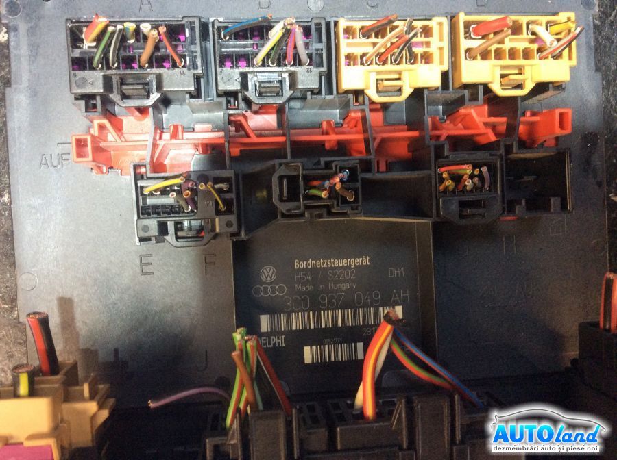 Calculator Confort VOLKSWAGEN PASSAT (3C2) 2005-2026 Cod 3C0937049AH