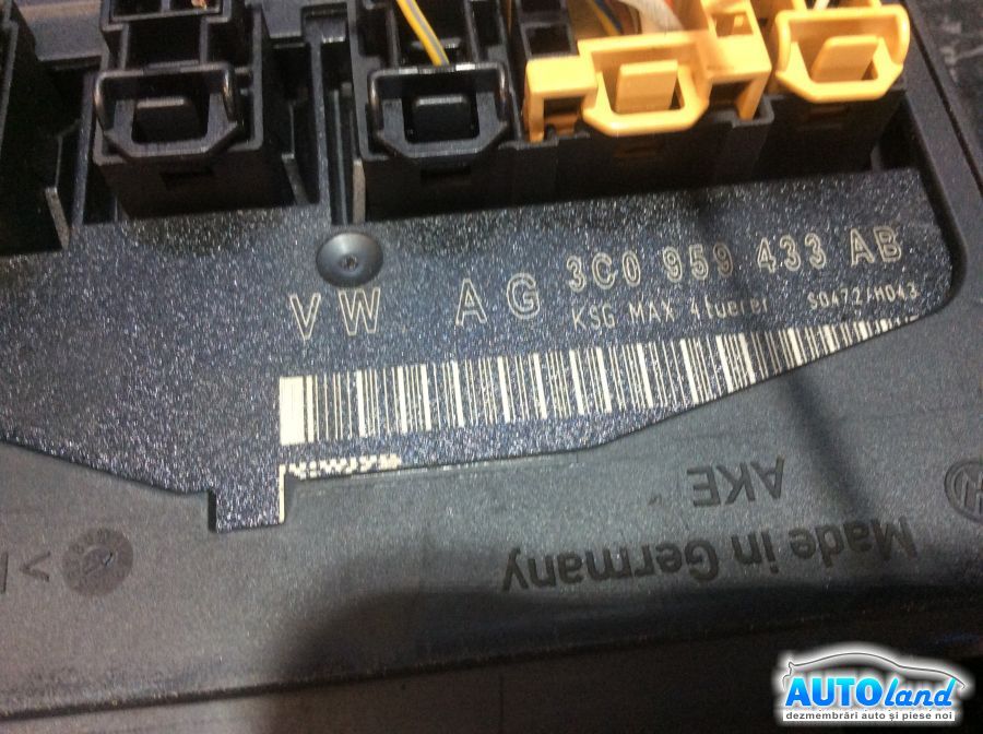 Calculator Confort VOLKSWAGEN PASSAT (3C2) 2005-2025 Cod 3C0959433AB