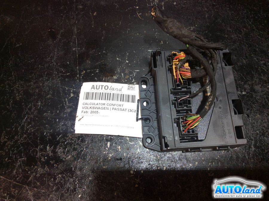 Calculator Confort VOLKSWAGEN PASSAT (3C2) 2005-2025 Cod 3C0959433AB
