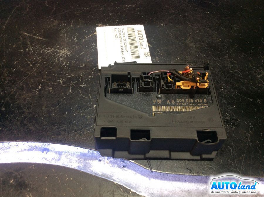 Calculator Confort VOLKSWAGEN PASSAT (3C2) 2005-2025 Cod 3C0959433R