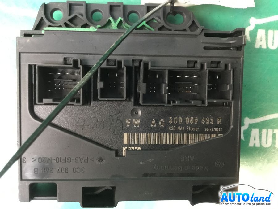 Calculator Confort VOLKSWAGEN PASSAT (3C2) 2005-2025 Cod 3C0959433R