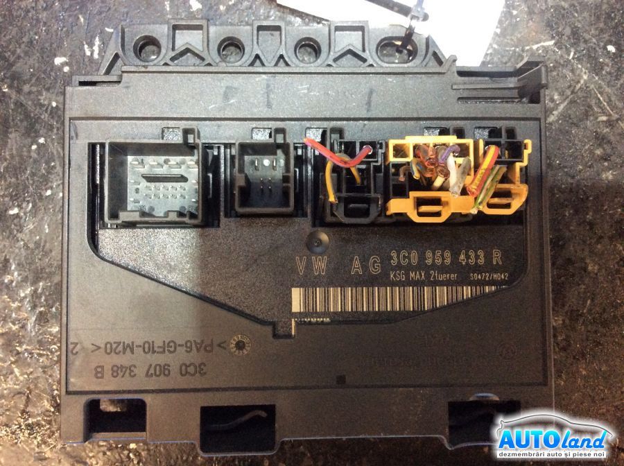 Calculator Confort VOLKSWAGEN PASSAT (3C2) 2005-2025 Cod 3C0959433R