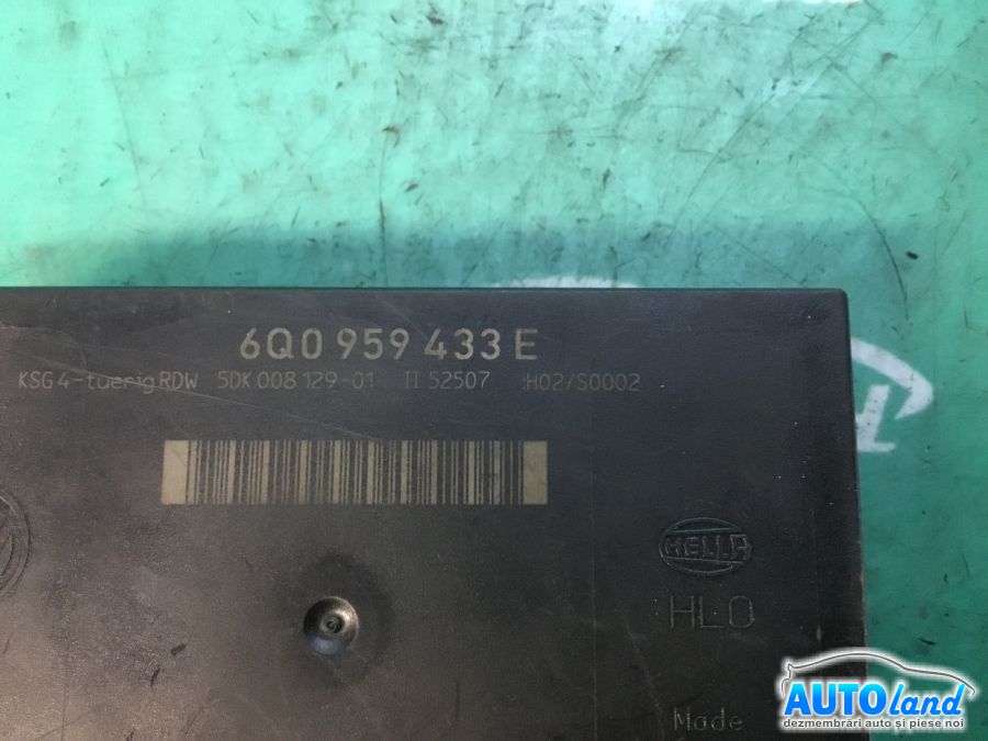 Calculator Confort VOLKSWAGEN POLO (9N_) 2001-2025 Cod 6Q0959433E