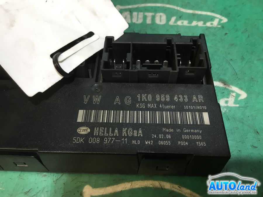 Calculator Confort VOLKSWAGEN TOURAN (1T1,1T2) 2003-2025 Cod 1K0959433AR