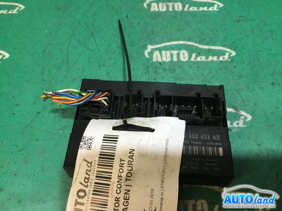 Calculator Confort VOLKSWAGEN TOURAN (1T1,1T2) 2003-2025 Cod 1K0959433AR