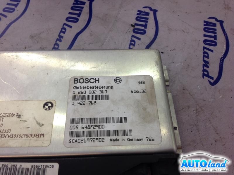 Calculator Cutie Viteza BMW 5 (E39) 1995-2003 Cod 1422768