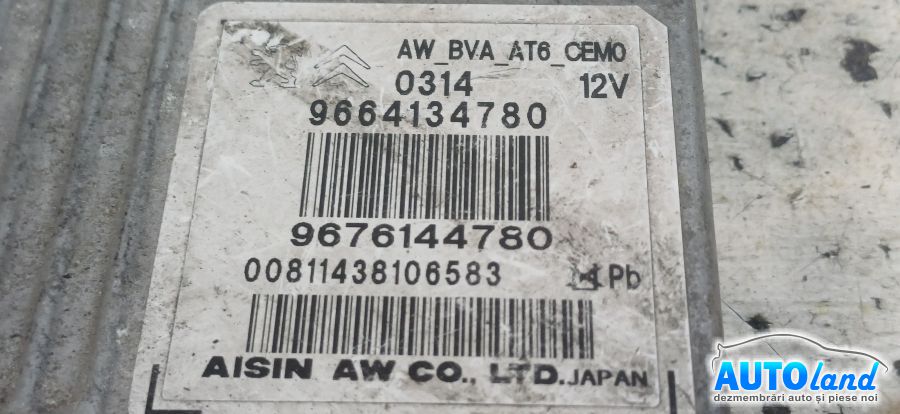 Calculator Cutie Viteza CITROEN C5 (RD_) 2008-2026 Cod 9664134780