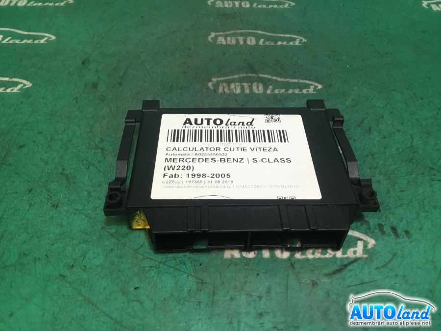Calculator Cutie Viteza MERCEDES-BENZ S-CLASS (W220) 1998-2005 Cod A0255450532