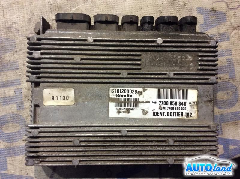 Calculator Cutie Viteza RENAULT CLIO I (B/C57_,5/357_) 1990-1998 Cod 7700850840