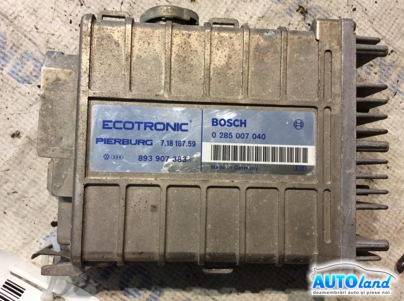 Calculator ECU Motor AUDI 100 (44,44Q,C3) 1982-1990 Cod 893907383