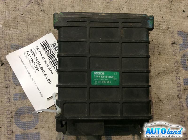 Calculator ECU Motor AUDI 80 (89,89Q,8A,B3) 1986-1991 Cod 811906264