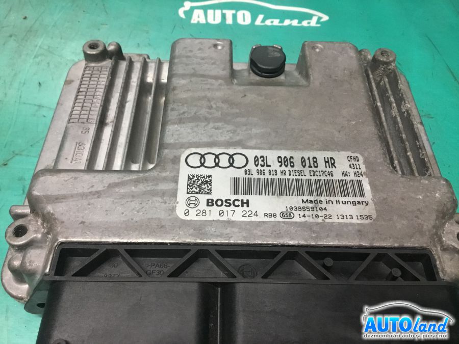 Calculator ECU Motor AUDI A1 (8X facelift 2014) 2014-2018 Cod 03L906018HR