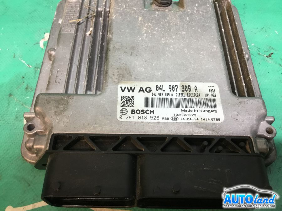 Calculator ECU Motor