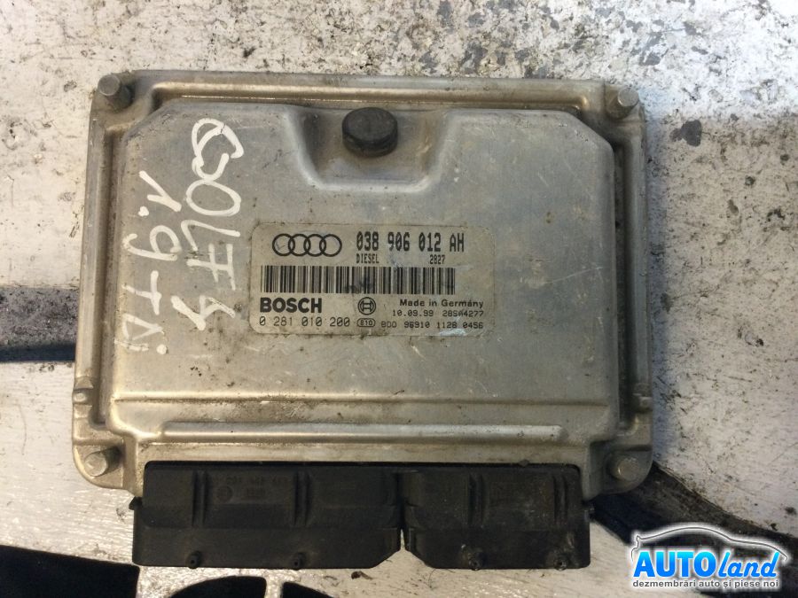 Calculator ECU Motor AUDI A4 (8D2,B5) 1995-2000 Cod 038906012AH