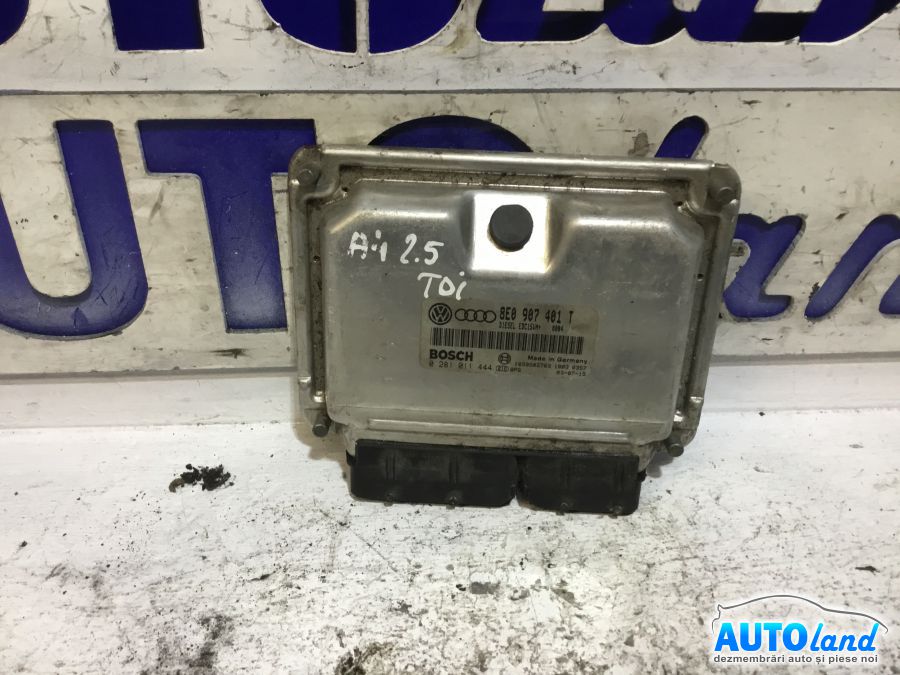 Calculator ECU Motor AUDI A4 (8E2,B6) 2000-2004 Cod 8E0907401T