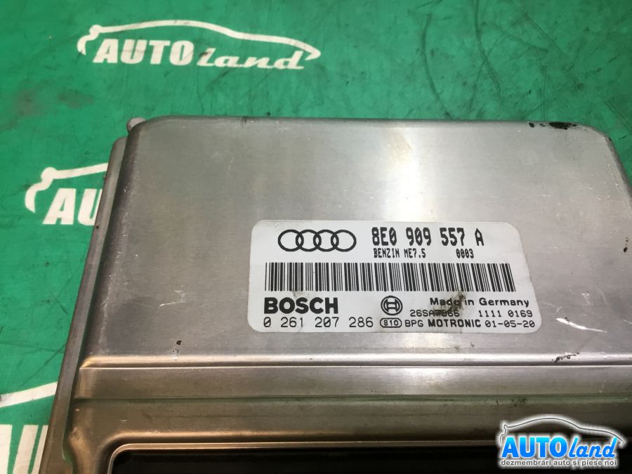 Calculator ECU Motor AUDI A4 (8E2,B6) 2000-2004 Cod 8E0909557A