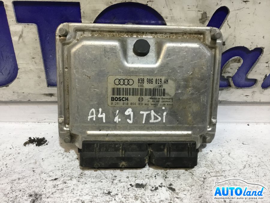 Calculator ECU Motor AUDI A4 (8EC) 2004-2008 Cod 038906019AN