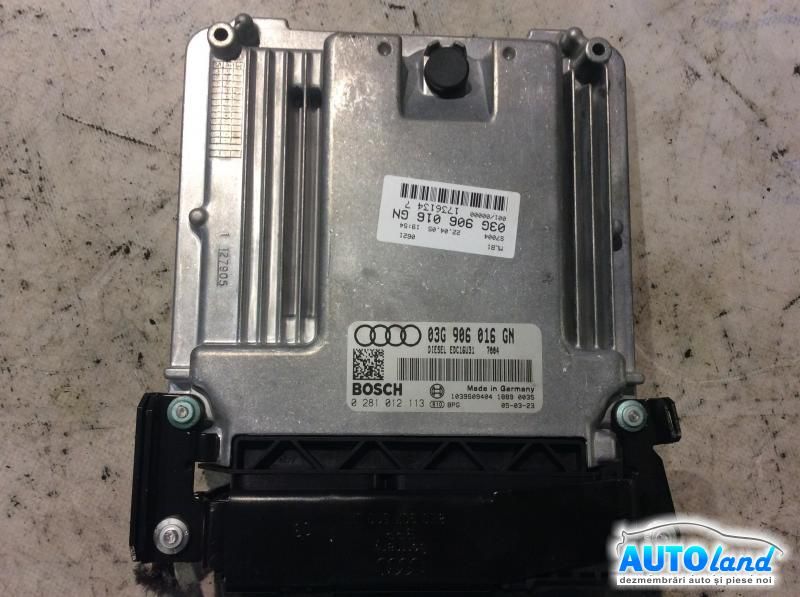 Calculator ECU Motor AUDI A4 (8EC) 2004-2008 Cod 03G906016GN