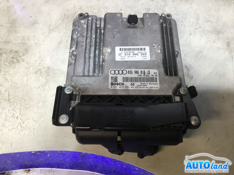 Calculator ECU Motor AUDI A4 (8EC) 2004-2008 Cod 03G906016JD
