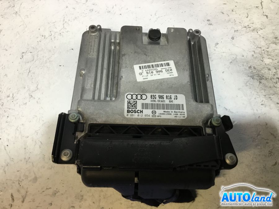Calculator ECU Motor AUDI A4 (8EC) 2004-2008 Cod 03G906016JD